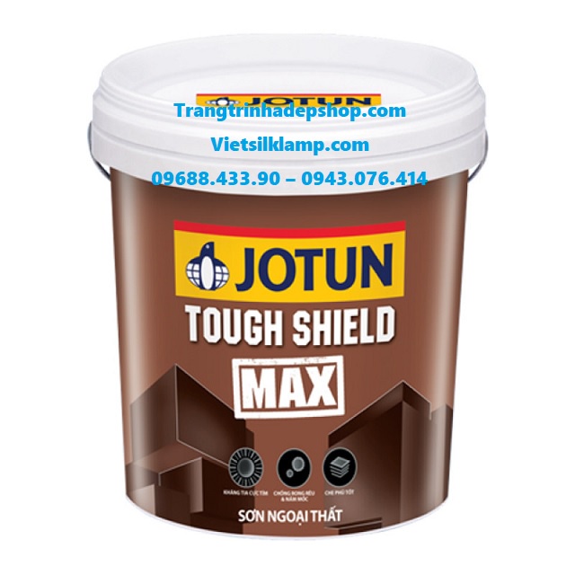 Sơn màu ngoại thất - Sơn Jotun Tough Shield Max (17L)