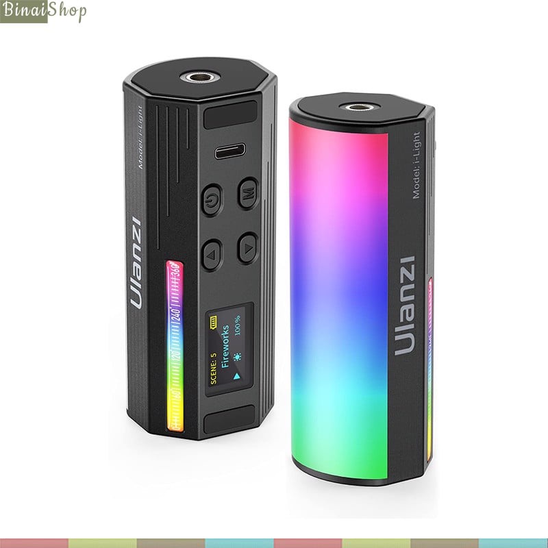 Đèn led cho máy ảnh, smartphone Ulanzi VL15  /  VL49  /  VL49 RGB  /  VL120 RGB  /  I-LIGHT  /  VL200