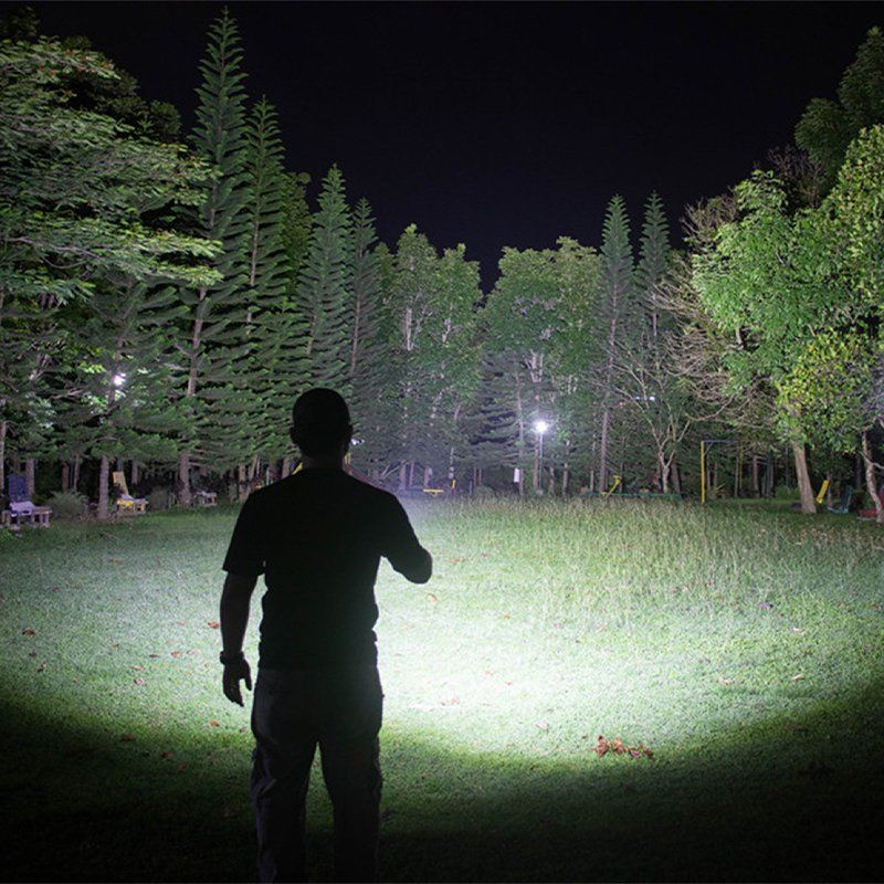 Đèn pin siêu sáng SofirnQ8/ Q8 Pro, 11000lm, 4 led xhp50.2, cổng sạc type C