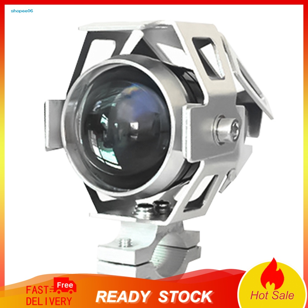 Đèn Pha LED U5 Siêu Sáng Bằng Nhôm Cho Xe Máy