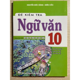 Sách - đề kiểm tra ngữ văn 10