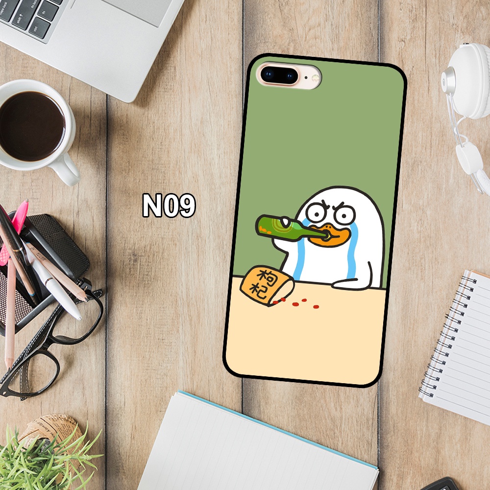 Ốp Lưng Điện Thoại Iphone 5/6/6s/6 Plus - Iphone 7/8/7 Plus/8 Plus In Hình Gấu, Chó Cute - CASE88