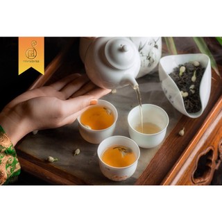 TRÀ QUẾ TRƯỜNG NIÊN (Lá trà bancha và Quế)