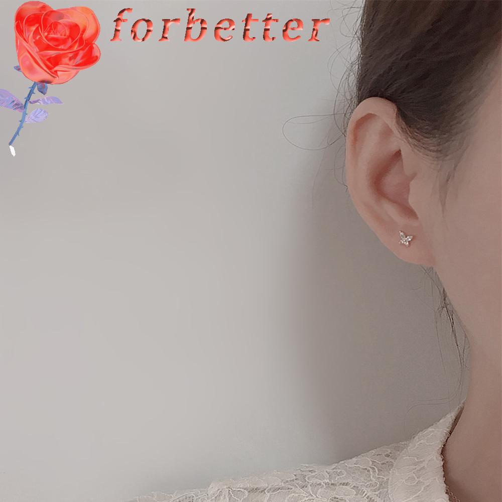 Bông tai tạo hình con bướm độc đáo cho nữ