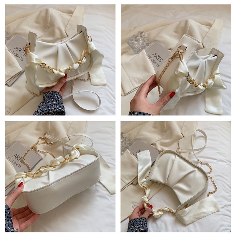 FAWORK Túi vai phụ nữ, túi xách, túi ruy băng