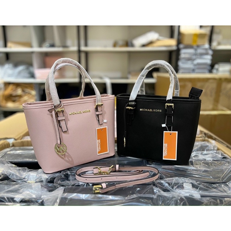TÚI MICHAEL KORS JET SIZE 22cm Auth Tuồn