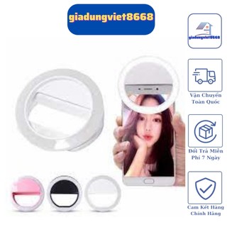 Đèn Chụp Ảnh Tự Sướng- Đèn LED Selfie Điện Thoại Phong CÁCH Hàn Quốc