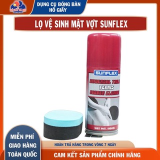 Lọ vệ sinh mặt vợt bóng bàn sunflex