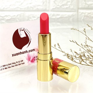 Son Yves Saint Laurent Rouge Volupte Shine #49 Rose Satin Germain - hồng, mini