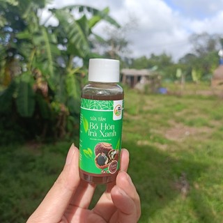 Sữa tắm bồ hòn trà xanh 50ml