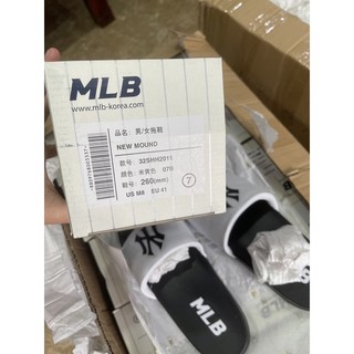dép MLB hàn quốc xuất xịn full box
