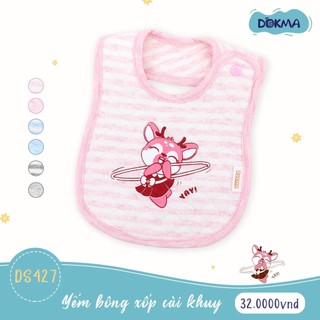 Yếm cài khuy hông Dokma