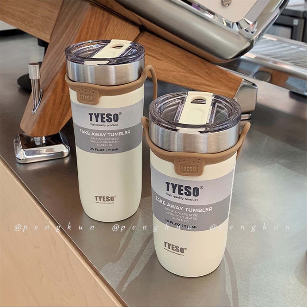 Bình Nước Giữ Nhiệt Bằng Thép Không Gỉ 304 Thiết Kế Nhỏ Gọn Có Nắp Kèm Ống Hút