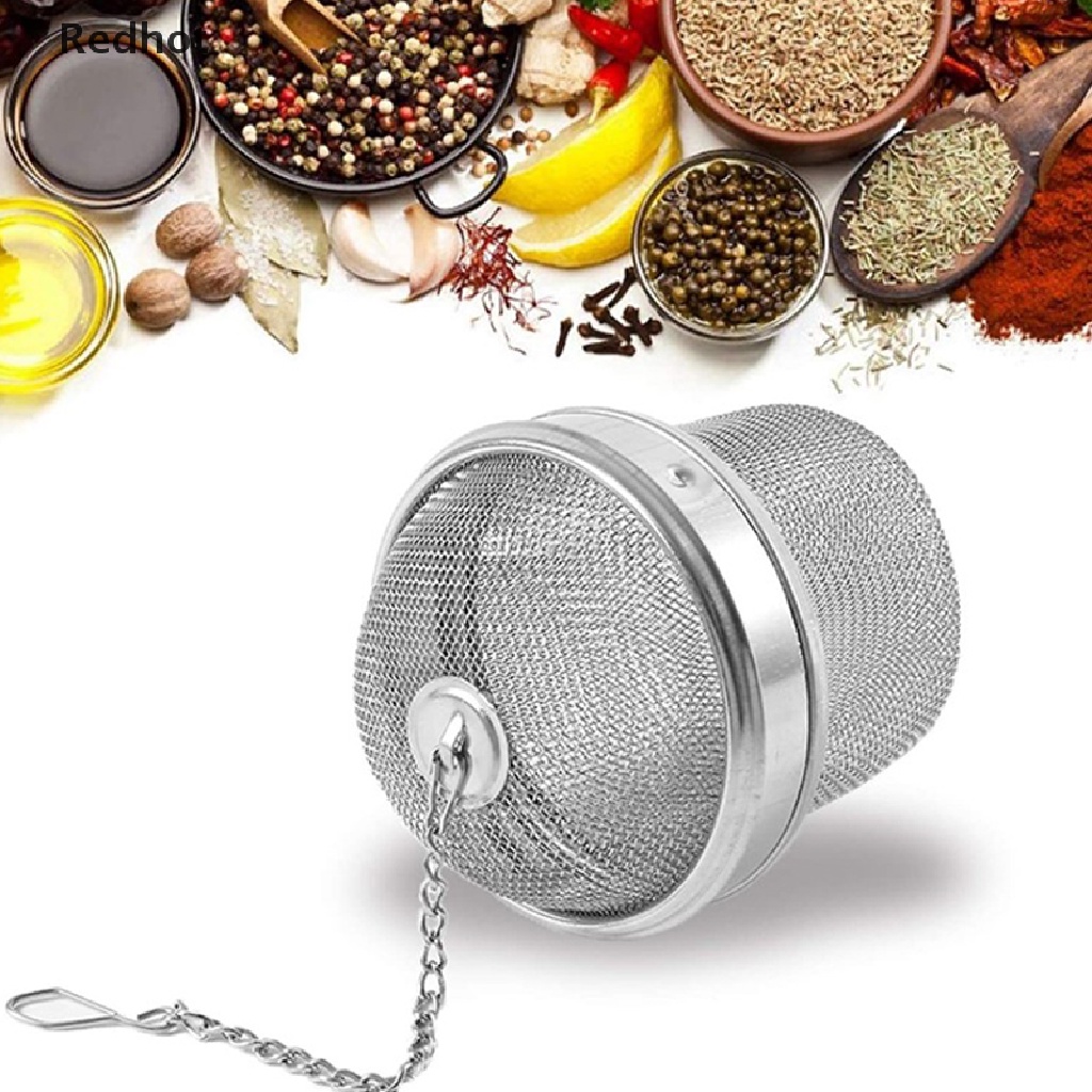 Dụng Cụ Lọc Trà Hình Quả Bóng Bằng Thép Không Gỉ