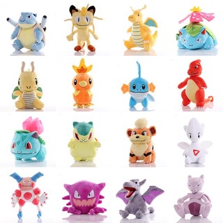 Thú Nhồi Bông Hình Pikachu Hoạt Hình