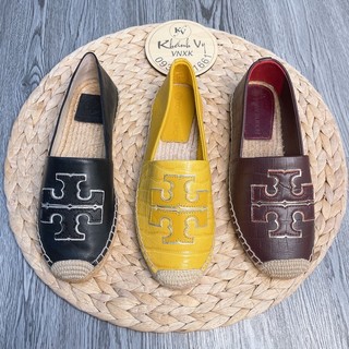 ‼️Rẻ nhất Shopee‼️Giày lười Slip on TB đế cói ines embellished espadrilles