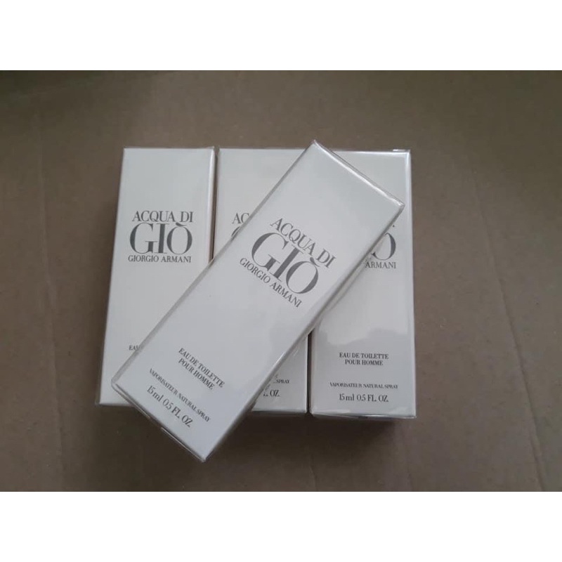 Nước hoa Acqua Di giò trắng mini 15ml