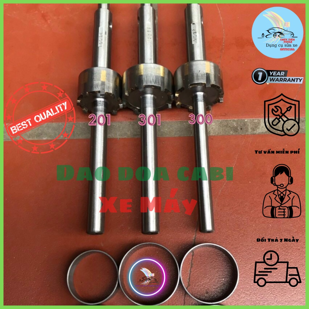 Dao doa tiện bi xe máy hợp kim Bán lẻ Các Cỡ 201-203-300-301