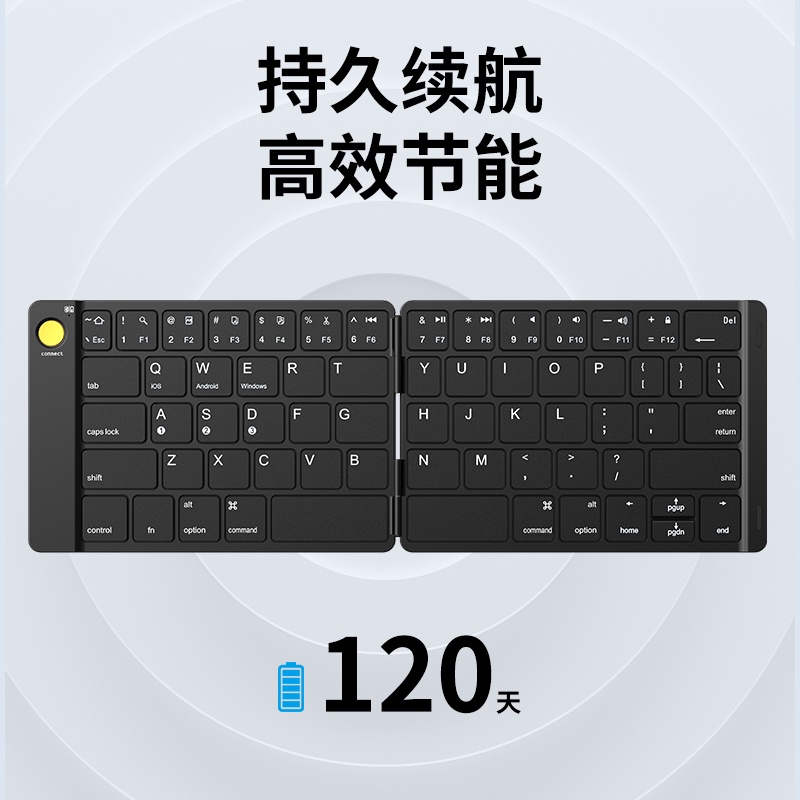 Bàn Phím Bluetooth Không Dây Delux MF10 Mou55se