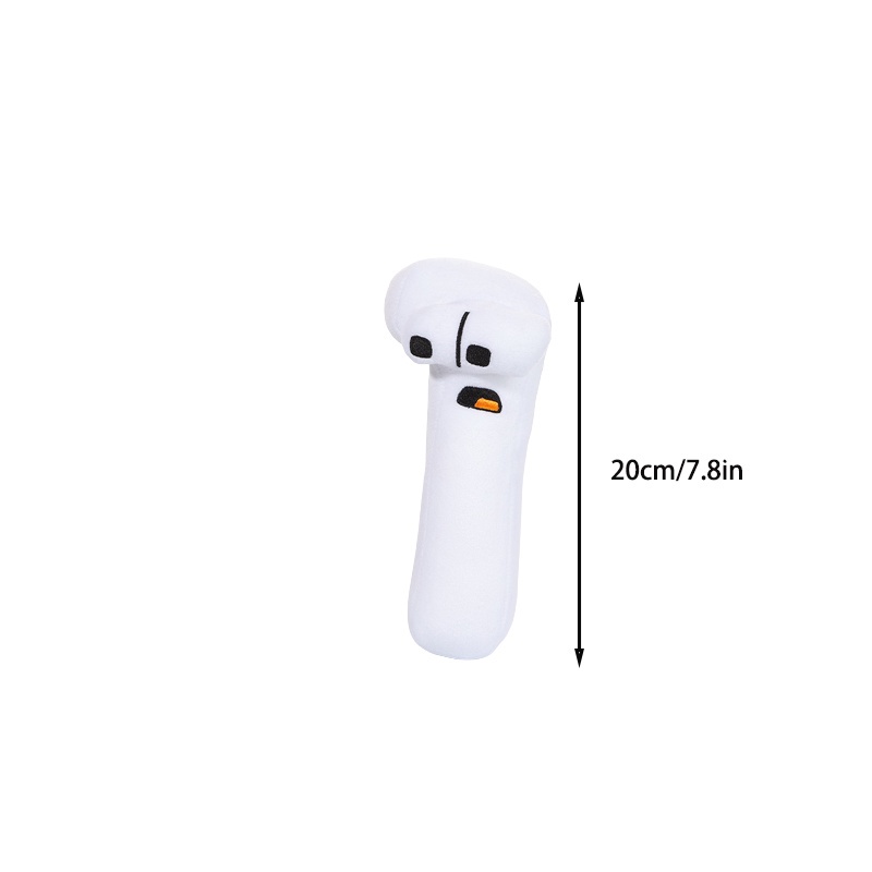 Alphabet Lore Carton Number Zero One Plush Doll Baby Educational Toys Home Decor Gift