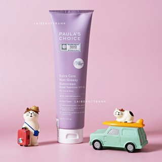 [148ml DATE 7/2023] Kem chống nắng body có chống nước Paula's Choice Extra Care Non-Greasy Sunscreen SPF 50