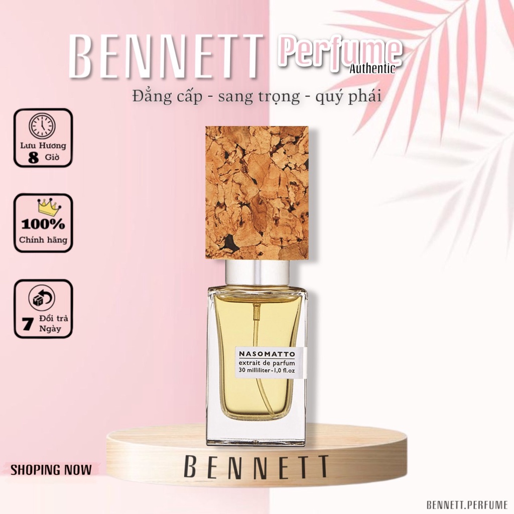 - 𝐁𝐄𝐍𝐍𝐄𝐓𝐓 - Nước hoa unisex | NASOMATTO Baraonda
