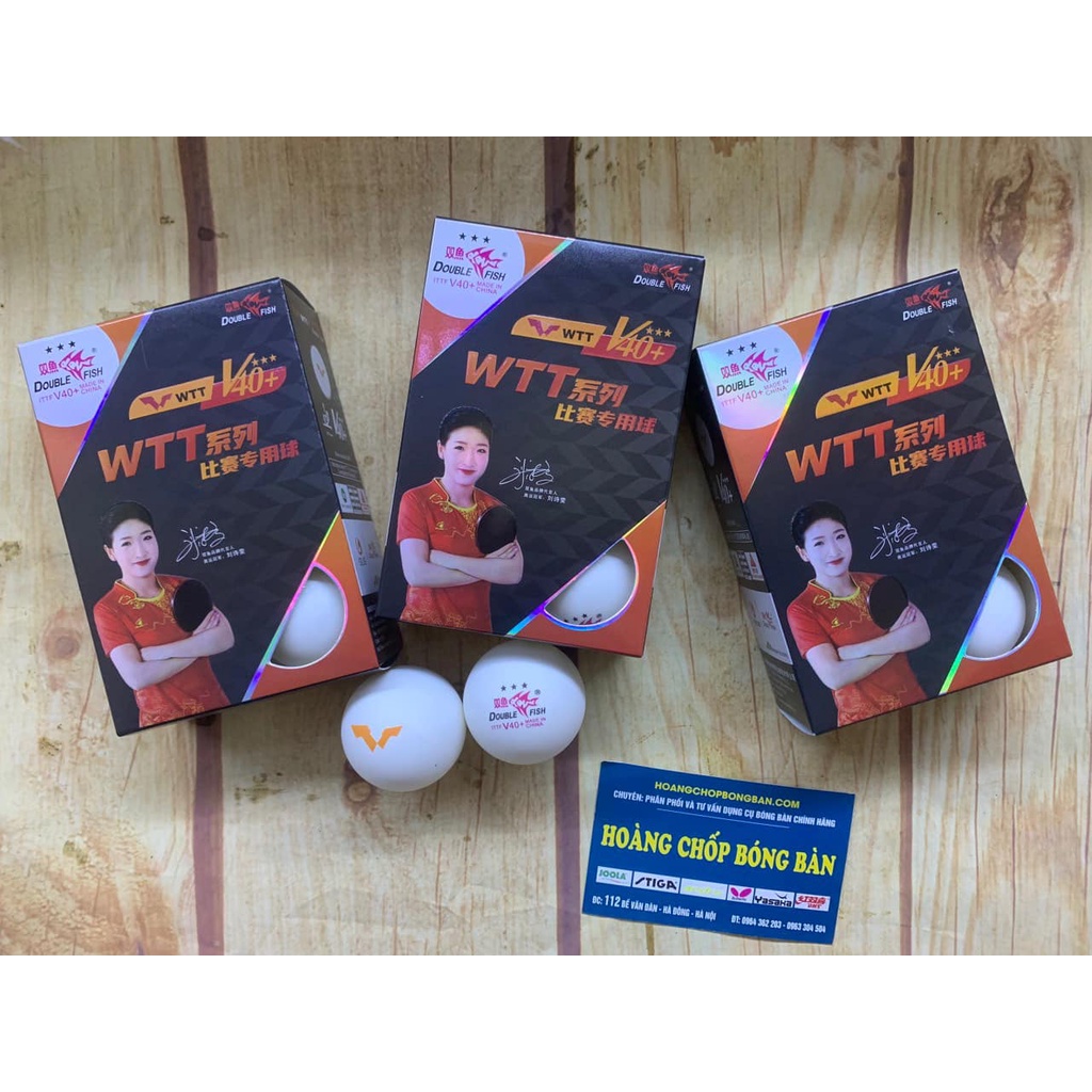 Bóng Song Ngư WTT V40+