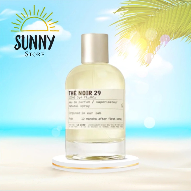 Nước hoa Lelabo The noir 29 edp - 10ML - 🌞 𝐒𝐔𝐍𝐍𝐘 𝐒𝐓𝐎𝐑𝐄