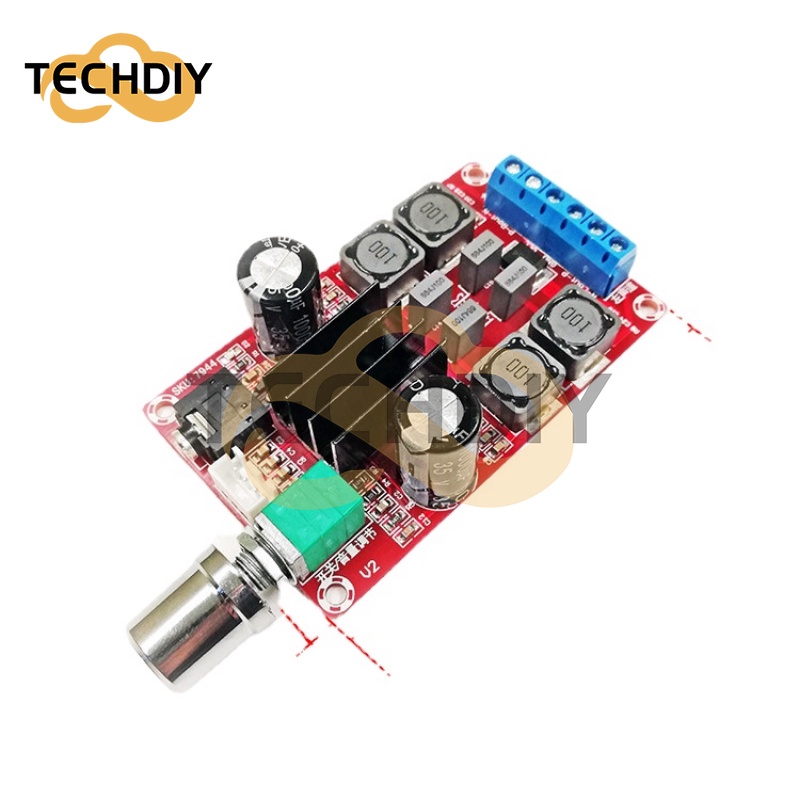 Bảng Mạch Khuếch Đại Âm Thanh Kỹ Thuật Số TPA3116 TPA3116D2 2 * 50W XH-M189 DC 24V