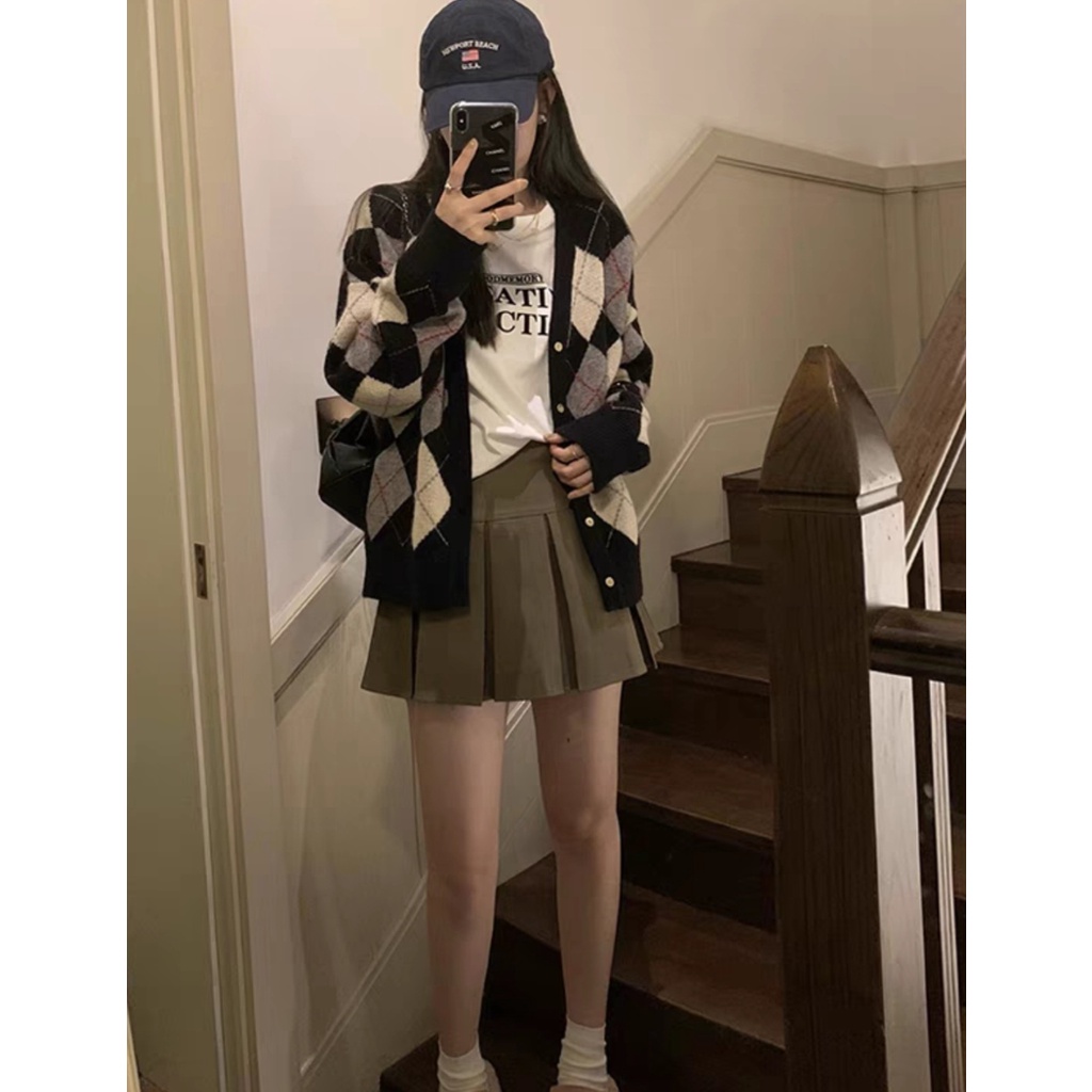 Áo Len Cardigan Nữ nhiều mẫu mã cá tính bắt trend