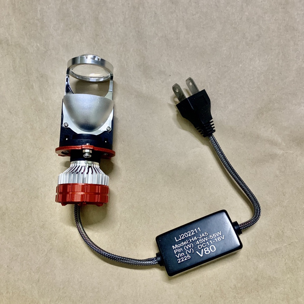 Đèn led bi cầu V80 công suất 45w siêu sáng