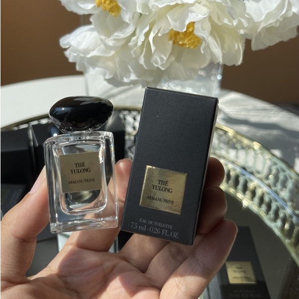 Nước hoa ARMANI/PRIVE - Thé Yulong size 7.5ml mini -