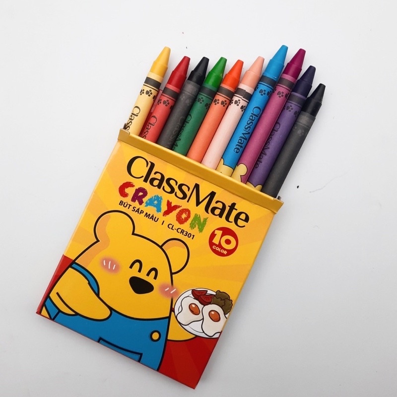 Bút sáp màu Thiên Long/ Classmate nhiều mẫu