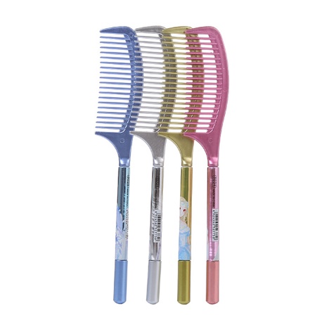 Bút Bi Viết Tạo Hình Chiếc Lược Độc Đáo - Bút Bi Viết Văn Phong Mực Đen