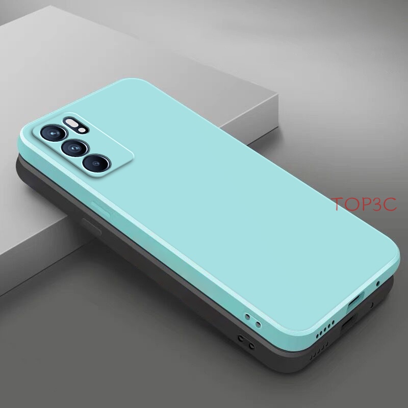 Ốp Điện Thoại Màu Trơn Cho Oppo Reno 6 5G / Reno 6Z / 7 / 7z / 7 Pro / Reno 8 4g Reno 8z YT