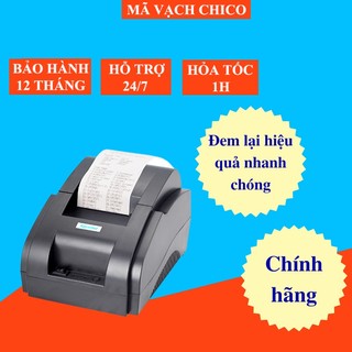 Máy in hóa đơn xprinter xp-58iih