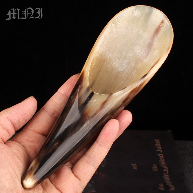 Ống ngọn sừng cạo gió dụng cụ điện chẩn kích thước 16cm - 30cm dụng cụ massage toàn thân