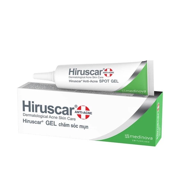 [Fullsz - Chính hãng] Gel xử lý mụn Hiruscar Anti-Acne Spot Gel+