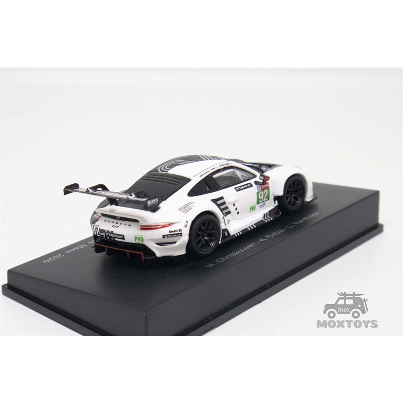 Xe Hơi Porsche 911 GT Team Tỉ Lệ 1: 64 Mô Hình Xe Ô Tô Đồ Chơi 24H LeMans 2020 RSR Diecast