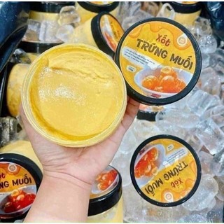 1hủ 500gr sốt trứng muối ăn liền