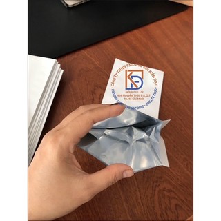 1kg Túi 4 cạnh trắng