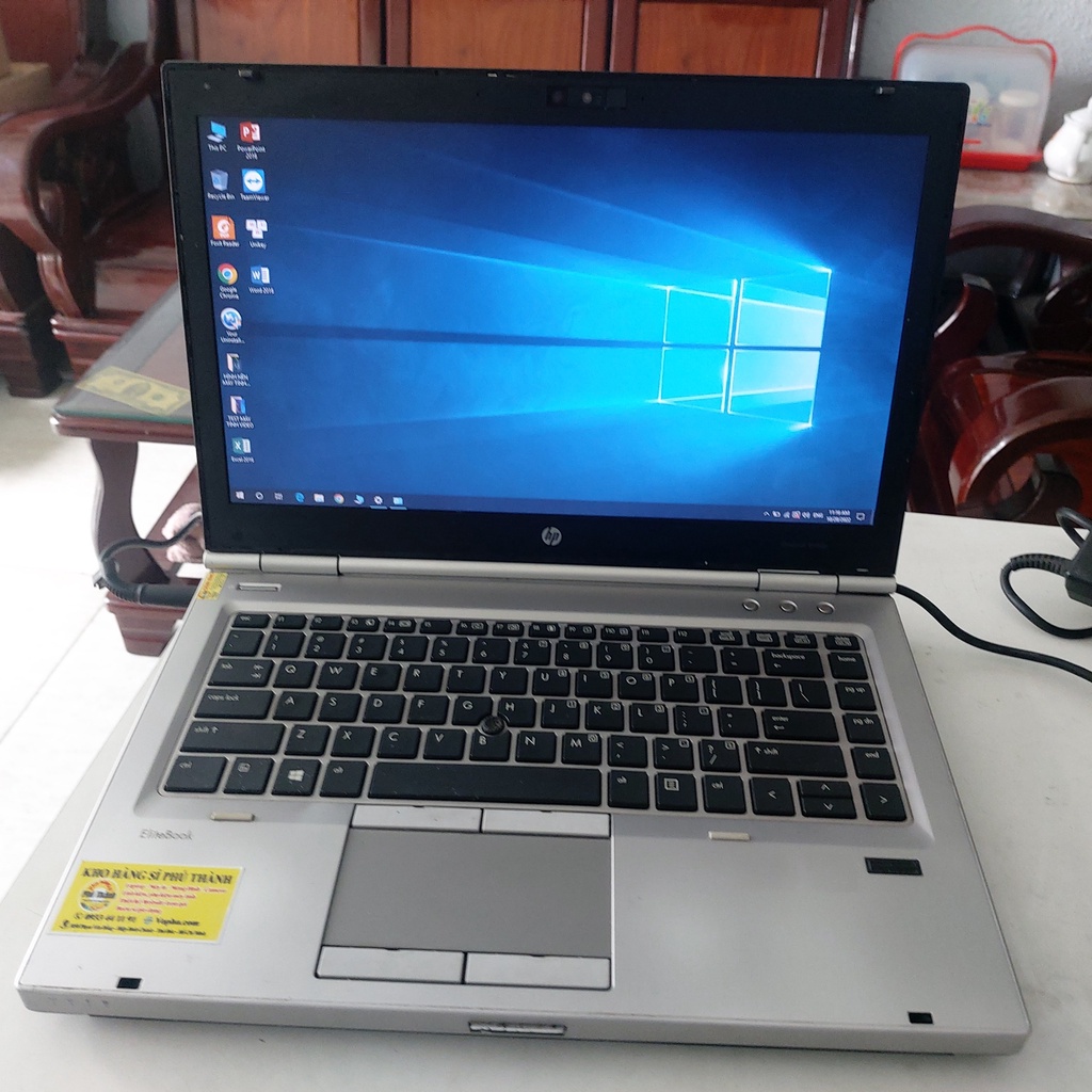 Laptop HP Elitebook 8460P core i5 2520M ram 4G Ổ Cứng 500GB đầy đủ phụ kiện chính hãng, BH 1 năm