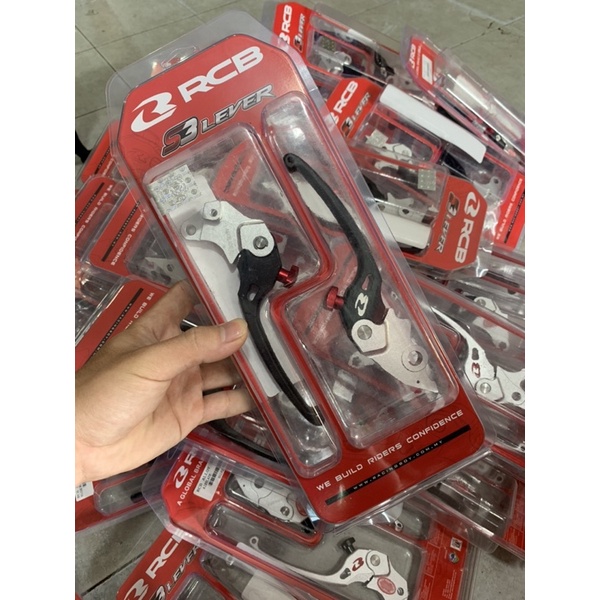 Tay thắng RCB S3 gắn như zin. AB,Vario,Ex150,Winner.