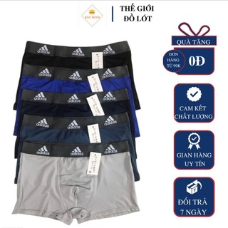 Sịp đùi nam ,quần lót nam cao cấp ADIDAS chất thun lạnh