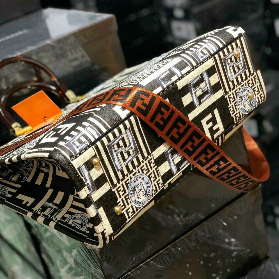 Túi Xách Nữ Công Sở Cao Cấp Sellys mã SKL260072, Túi Totte Size 33cm có dây đeo chéo