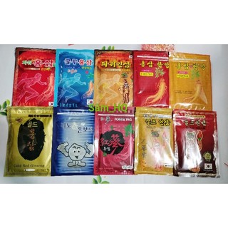 Cao dán hồng sâm hàn quốc 20-25 miếng