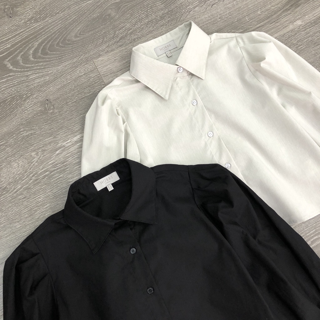 Áo H@BBS smi crop tay búp 2M