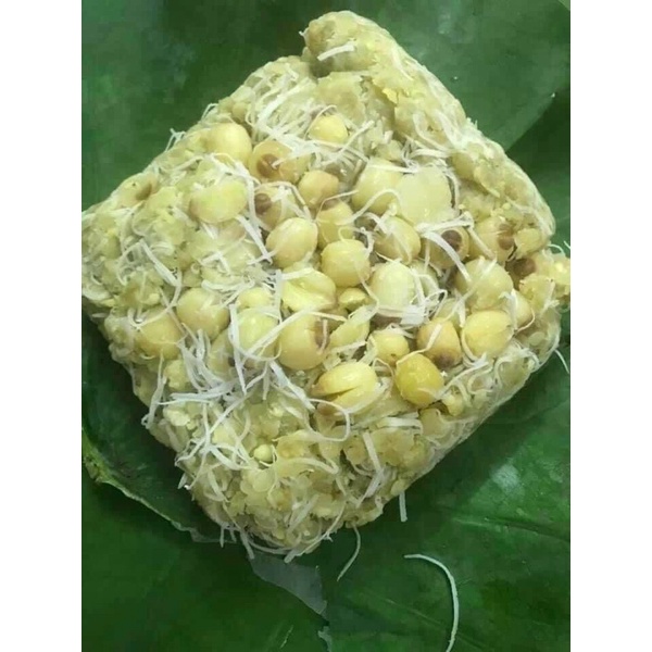 Xôi cốm cốt dừa chỉ bán Hà nội