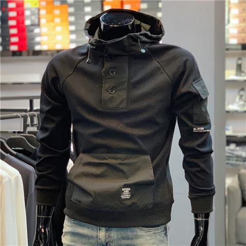 Áo Hoodie Dài Tay Thời Trang Thu Đông Cá Tính