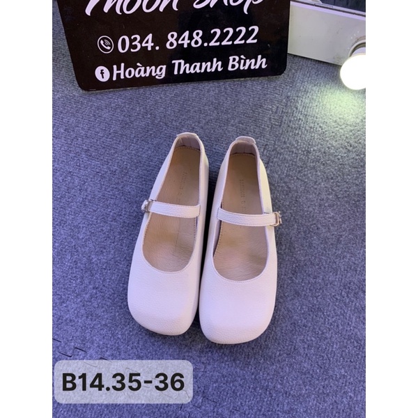 Giày bệt nữ B14 hàng QCCC(hình ảnh chụp tại shop)